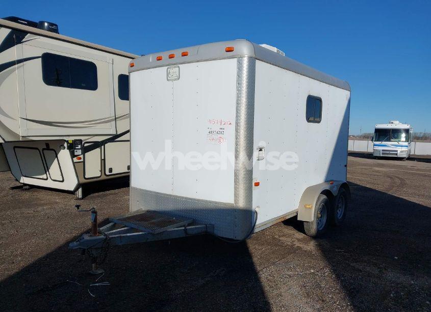 Photo 2 of 2015 Crafco Cargo N/A (VIN 4D6EB122XFC041157)