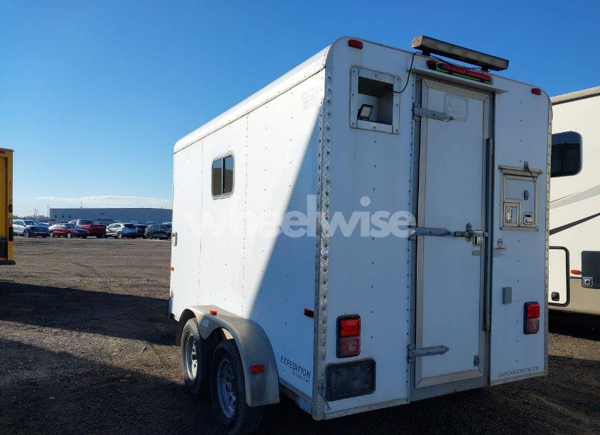 Photo 3 of 2015 Crafco Cargo N/A (VIN 4D6EB122XFC041157)