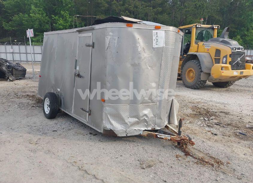 2012 Homemade Enclosed TRAILER (VIN 4D6EB1414CA030960) main photo