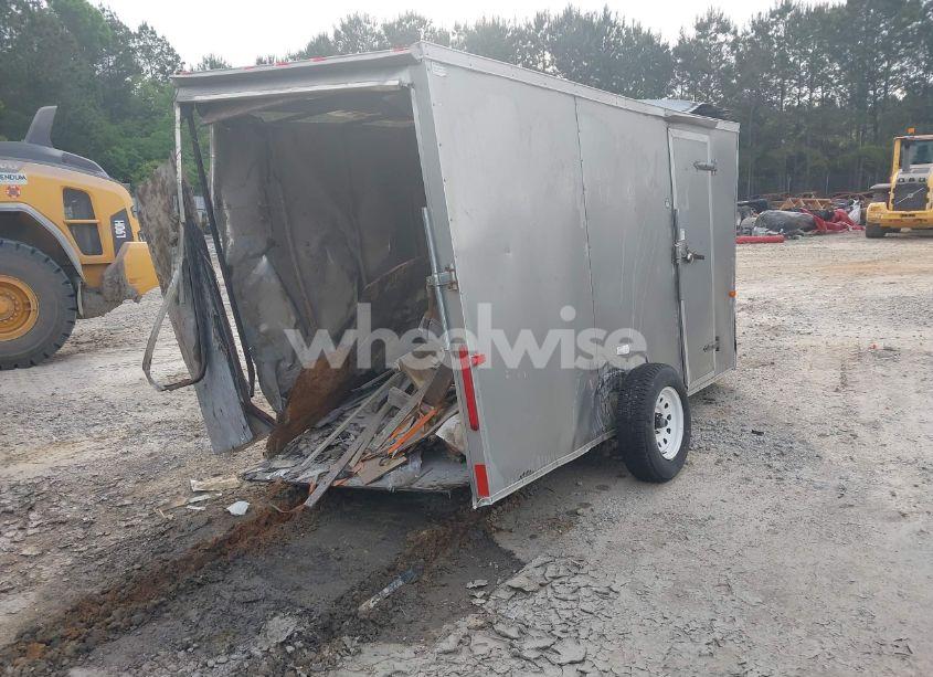 Photo 4 of 2012 Homemade Enclosed TRAILER (VIN 4D6EB1414CA030960)