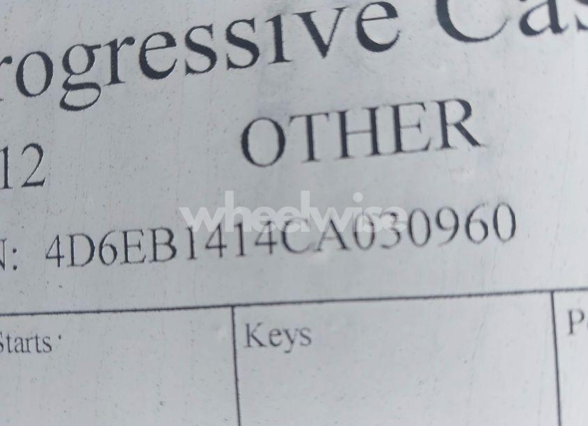 Photo 9 of 2012 Homemade Enclosed TRAILER (VIN 4D6EB1414CA030960)