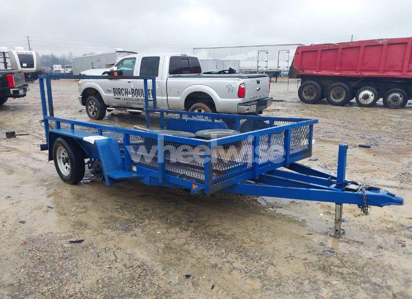 2020 Master Tow TRAILER 8' X 16' (VIN 4DFBS1227LN139629) main photo
