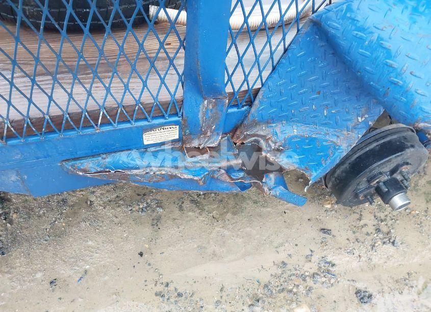 Photo 10 of 2020 Master Tow TRAILER 8' X 16' (VIN 4DFBS1227LN139629)