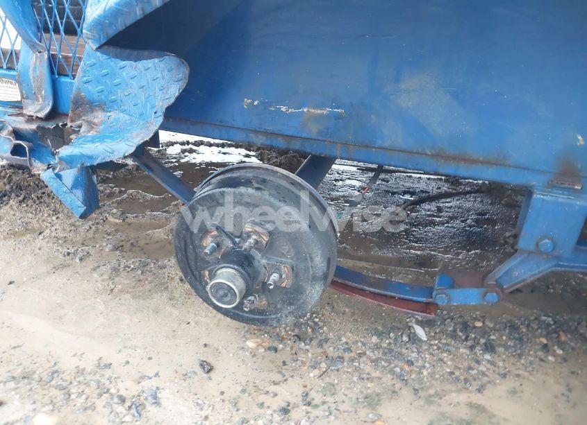 Photo 11 of 2020 Master Tow TRAILER 8' X 16' (VIN 4DFBS1227LN139629)