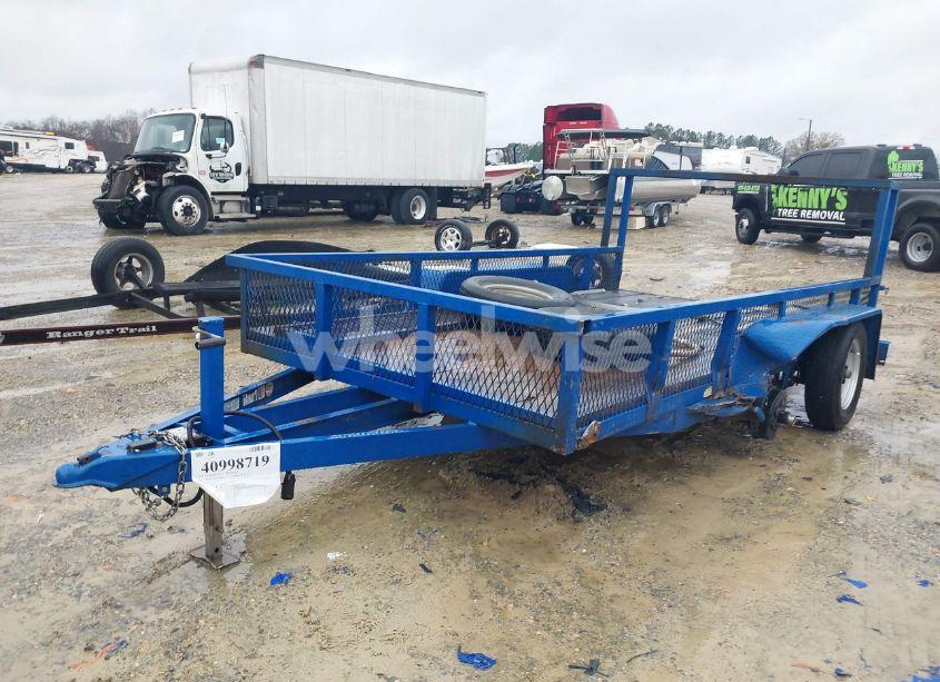Photo 2 of 2020 Master Tow TRAILER 8' X 16' (VIN 4DFBS1227LN139629)