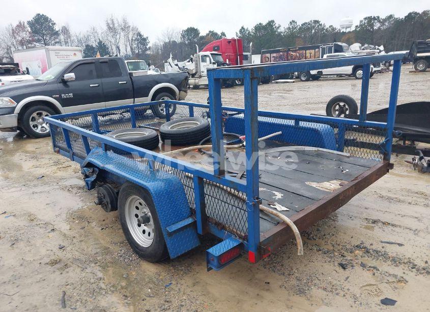 Photo 3 of 2020 Master Tow TRAILER 8' X 16' (VIN 4DFBS1227LN139629)