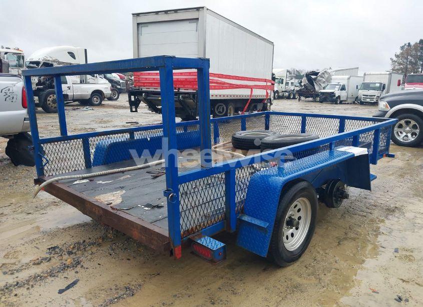 Photo 4 of 2020 Master Tow TRAILER 8' X 16' (VIN 4DFBS1227LN139629)