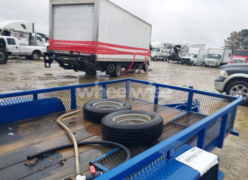 Photo 5 of 2020 Master Tow TRAILER 8' X 16' (VIN 4DFBS1227LN139629)