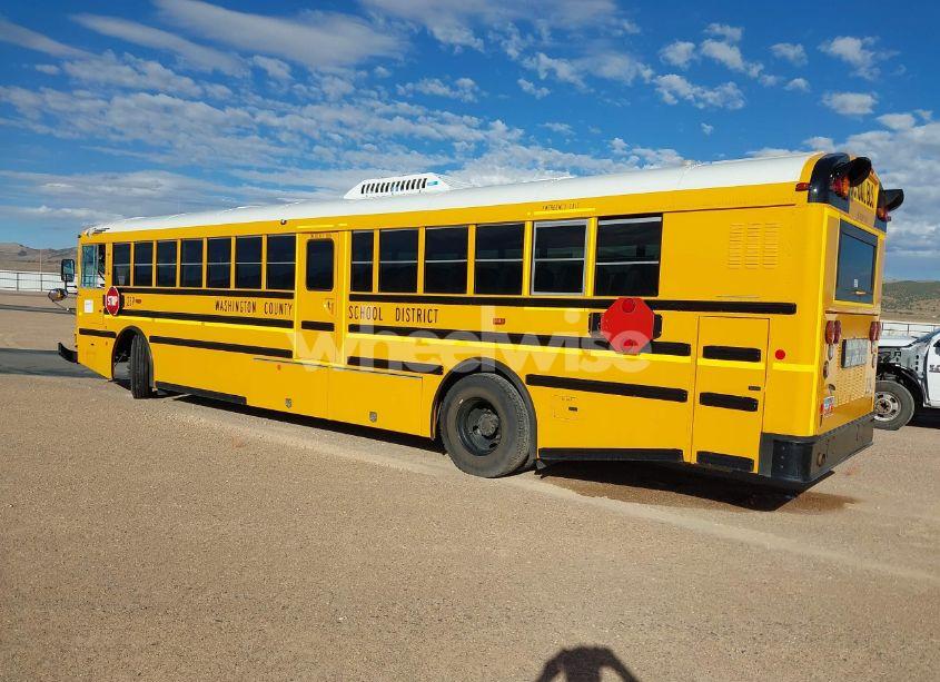 Photo 3 of 2023 Ic Corporation 3000 RE (VIN 4DRBWTAR9PB129869)