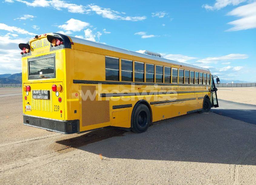 Photo 4 of 2023 Ic Corporation 3000 RE (VIN 4DRBWTAR9PB129869)