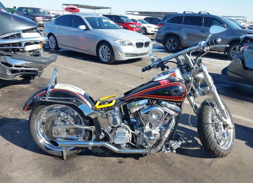 Photo 11 of 1996 Hrly Dvdsn FXSTC (VIN 4EMEW2E22TN151055)