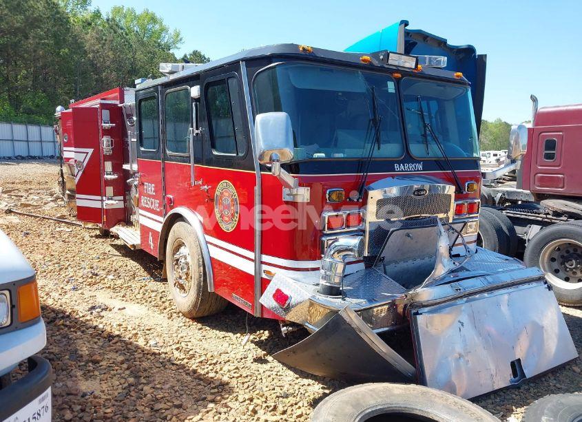 2016 Emergency One FIRETRUCK (VIN 4EN6AAA86G1000106) main photo