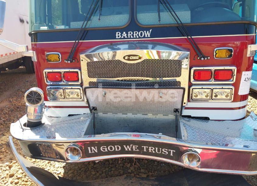 Photo 10 of 2016 Emergency One FIRETRUCK (VIN 4EN6AAA86G1000106)