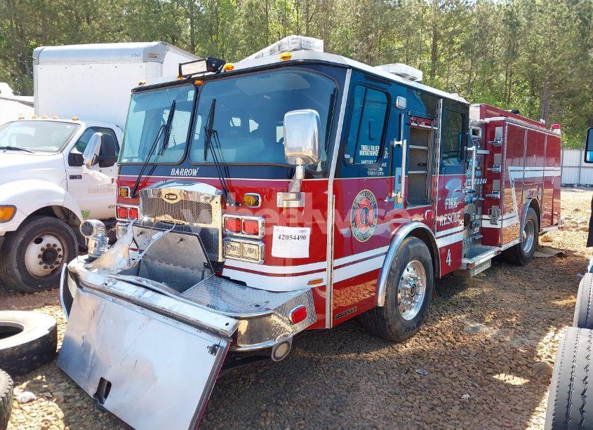 Photo 2 of 2016 Emergency One FIRETRUCK (VIN 4EN6AAA86G1000106)