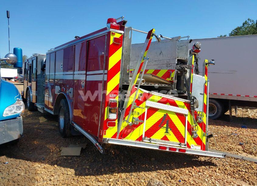 Photo 3 of 2016 Emergency One FIRETRUCK (VIN 4EN6AAA86G1000106)