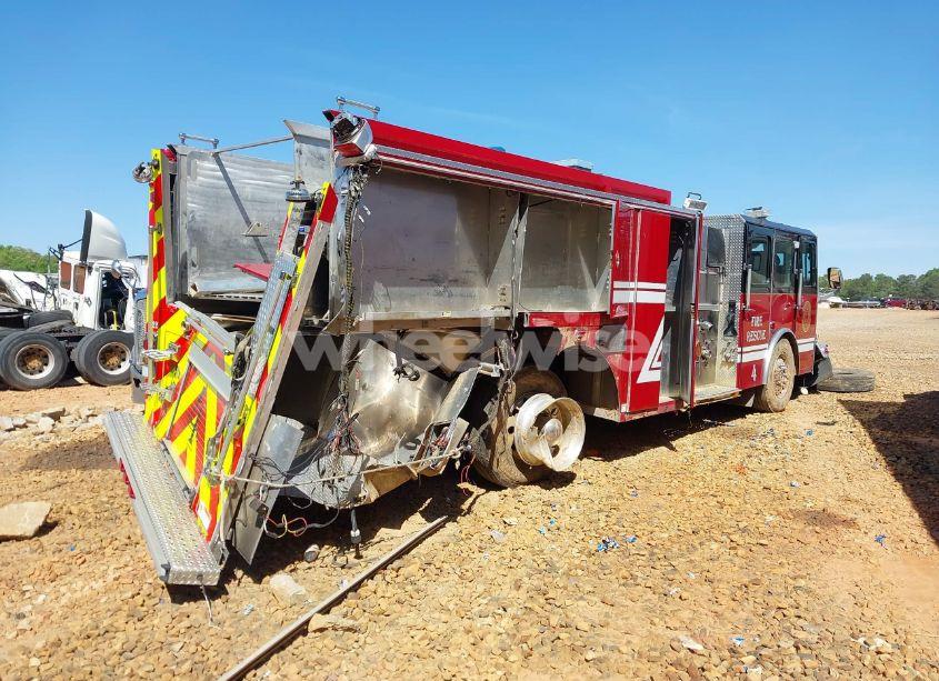 Photo 4 of 2016 Emergency One FIRETRUCK (VIN 4EN6AAA86G1000106)