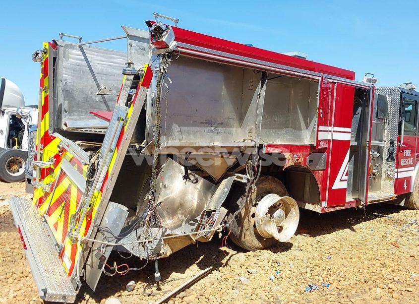 Photo 6 of 2016 Emergency One FIRETRUCK (VIN 4EN6AAA86G1000106)