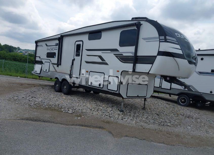 2024 Kz Durango 286BHD HALF TON 5H WHEEL TRAVEL TRAILER (VIN 4EZFD3422R6044599) main photo
