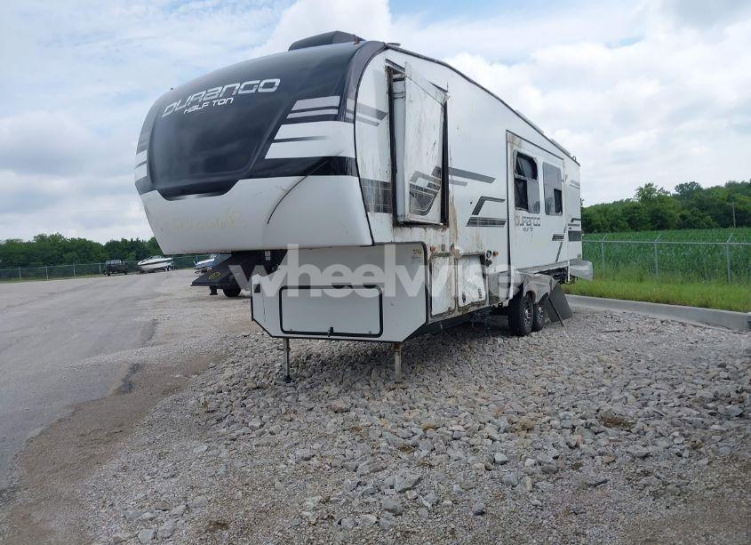 Photo 2 of 2024 Kz Durango 286BHD HALF TON 5H WHEEL TRAVEL TRAILER (VIN 4EZFD3422R6044599)