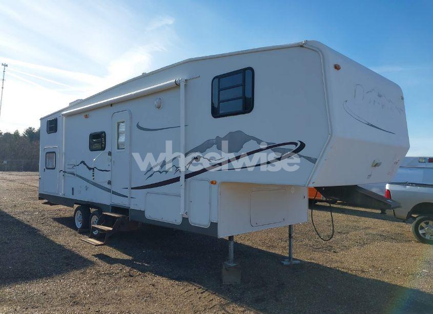 2004 K-z Inc TRAVEL TRAILER (VIN 4EZFS28274S098653) main photo