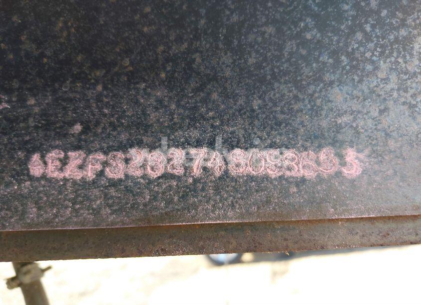 Photo 9 of 2004 K-z Inc TRAVEL TRAILER (VIN 4EZFS28274S098653)