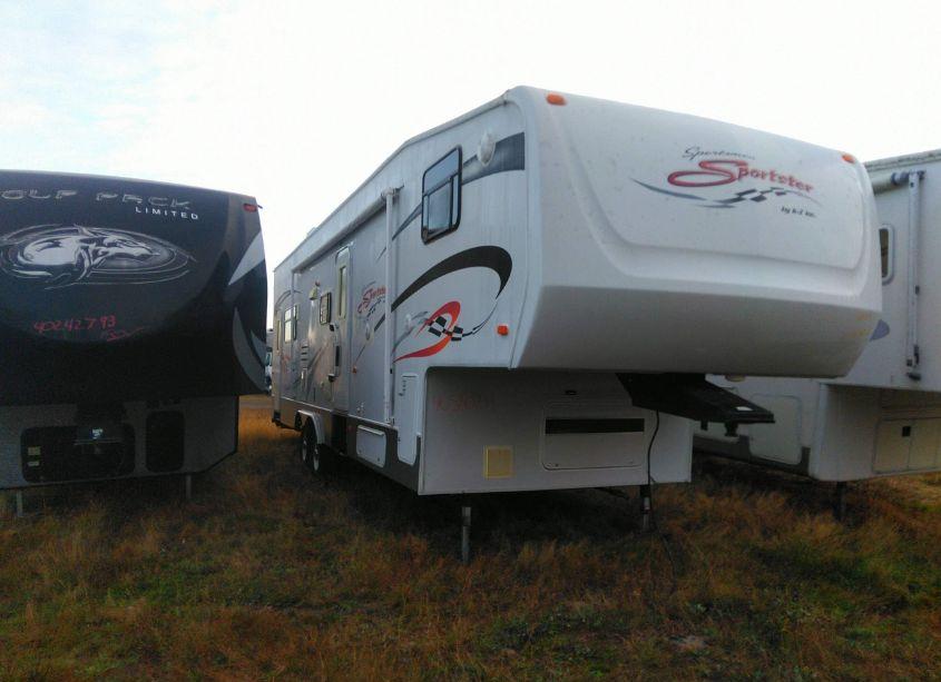 2008 Travel Trailer (VIN 4EZFT33218S050999) main photo