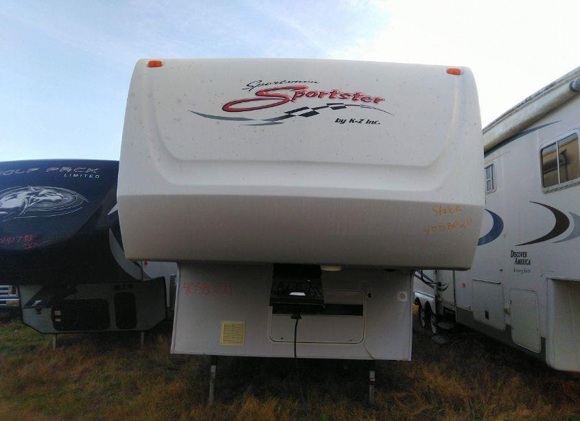 Photo 10 of 2008 Travel Trailer (VIN 4EZFT33218S050999)