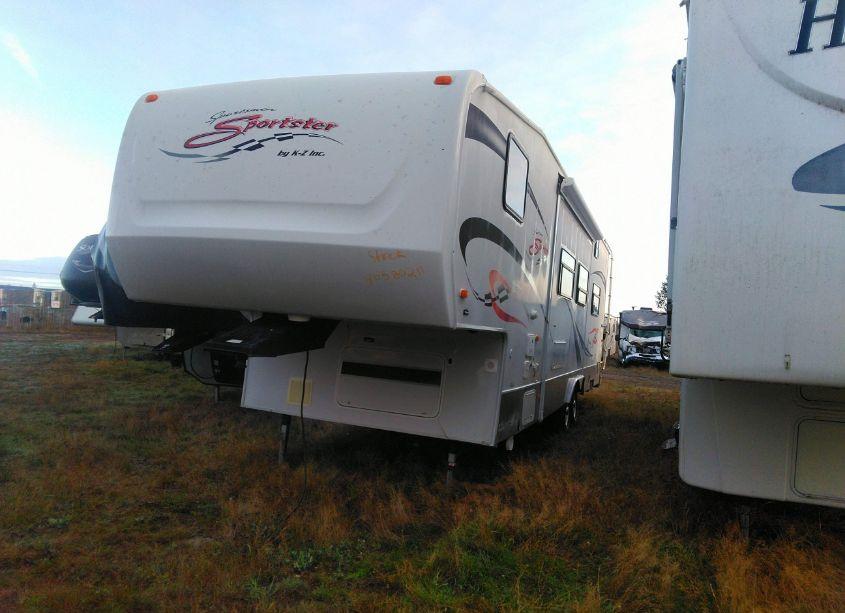 Photo 2 of 2008 Travel Trailer (VIN 4EZFT33218S050999)