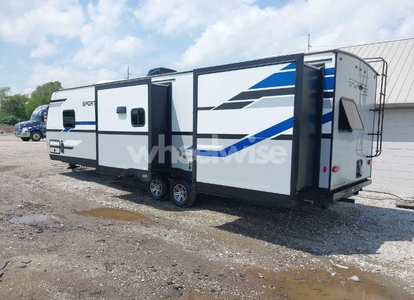 Photo 3 of 2022 Venture Rv SPORT TREK (VIN 4EZT13224N8101396)