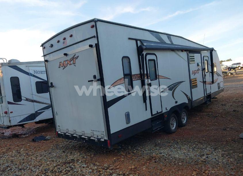 Photo 4 of 2015 K-z Inc MXT (VIN 4EZTG3123F8042133)