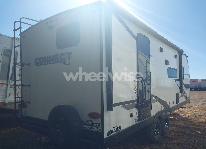 Photo 4 of 2024 Kz Connect SE (VIN 4EZTL2327R4100405)