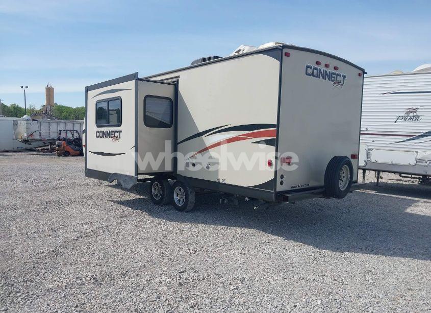 Photo 3 of 2015 Kz Connect SPREE (VIN 4EZTL2528F8118770)