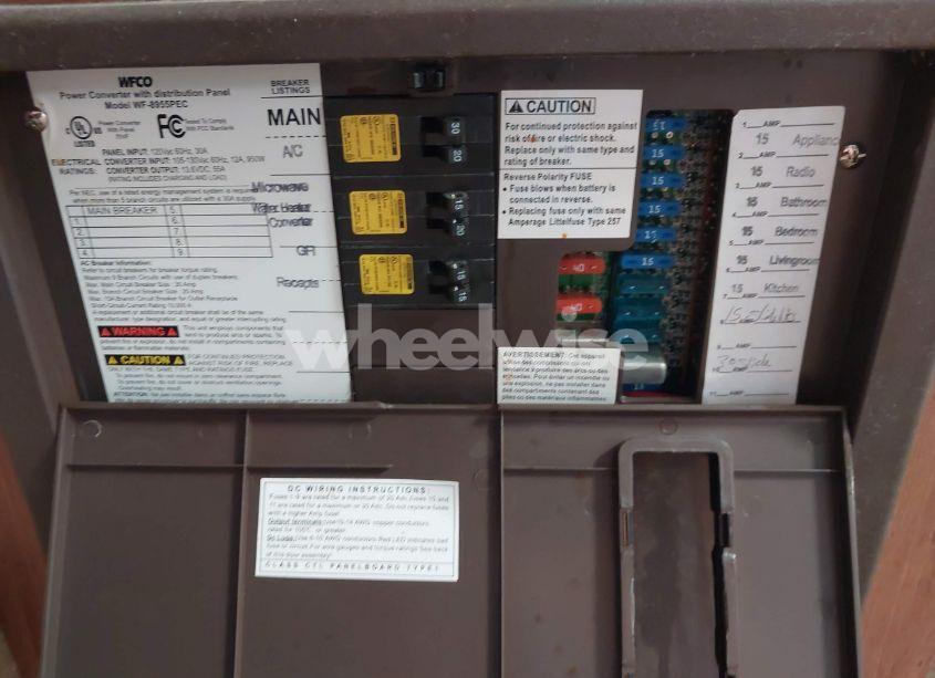 Photo 7 of 2015 Kz Connect SPREE (VIN 4EZTL2528F8118770)