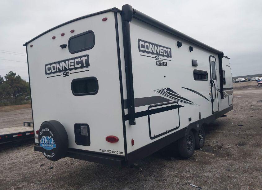 Photo 4 of 2022 Kz Connect SE C2 (VIN 4EZTL2628N7061408)