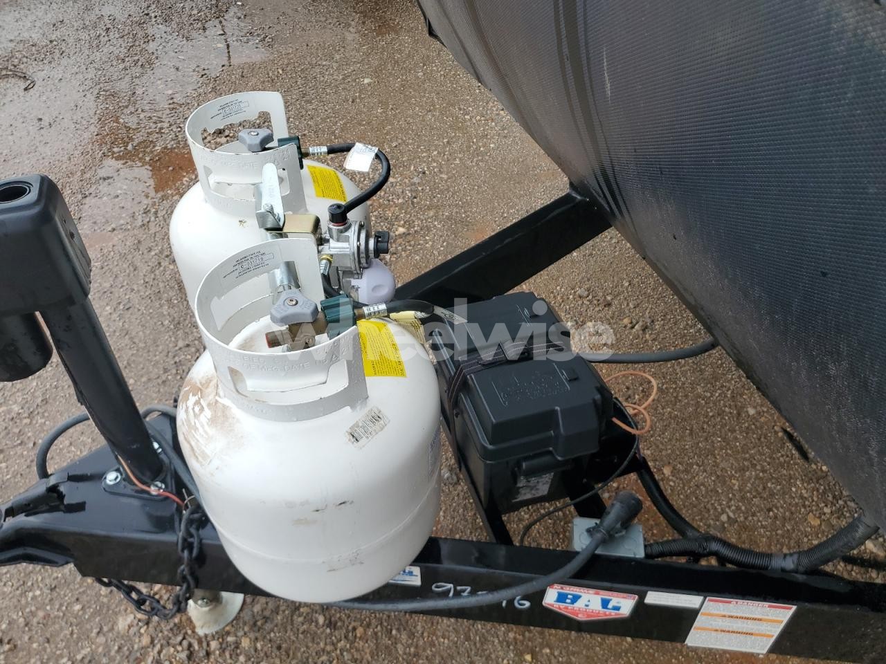 Photo 8 of 2022 KZCO TRAILER (VIN 4EZTL3023N7100386)