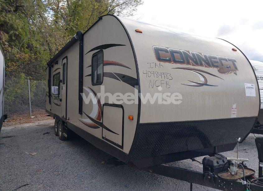 2016 Kz Travel TRAILER (VIN 4EZTL3126G8034542) main photo