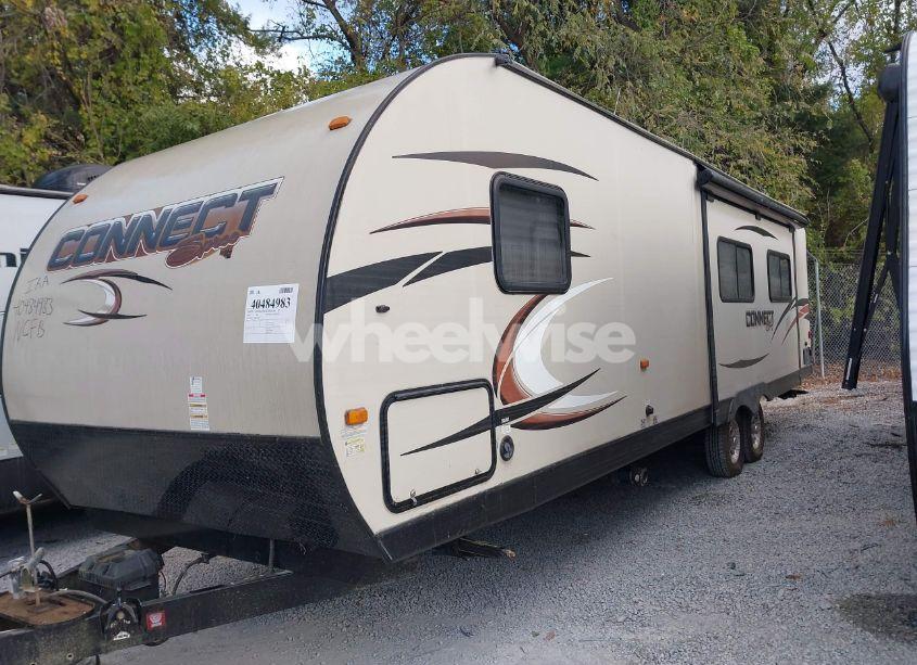 Photo 2 of 2016 Kz Travel TRAILER (VIN 4EZTL3126G8034542)