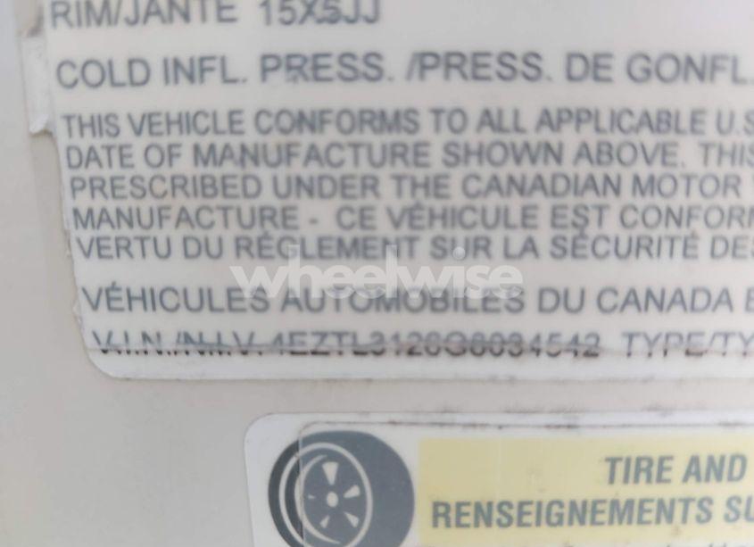 Photo 9 of 2016 Kz Travel TRAILER (VIN 4EZTL3126G8034542)