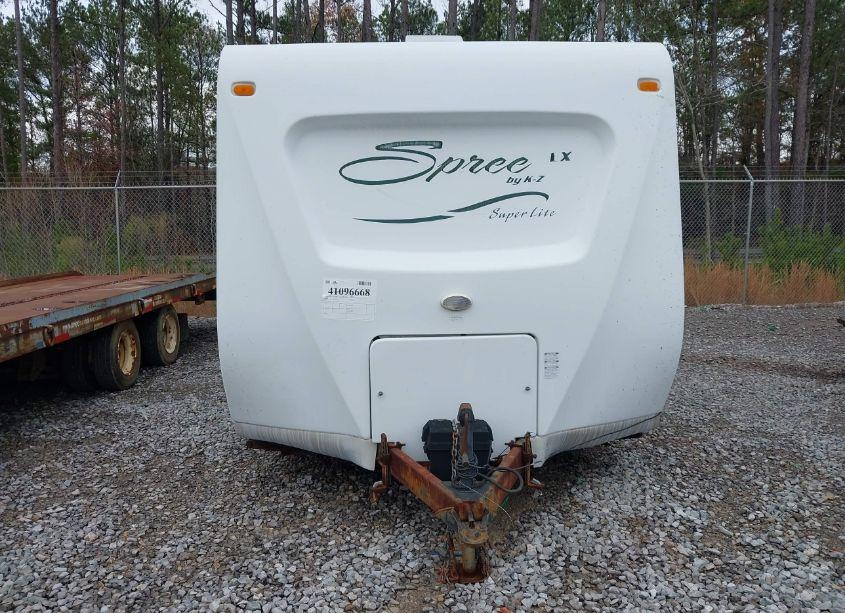 Photo 12 of 2008 Kz Spree (VIN 4EZTP282188115356)