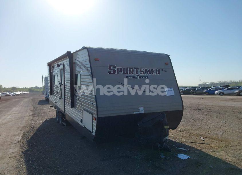 2017 Kz 260bh (VIN 4EZTU2622H5023928) main photo