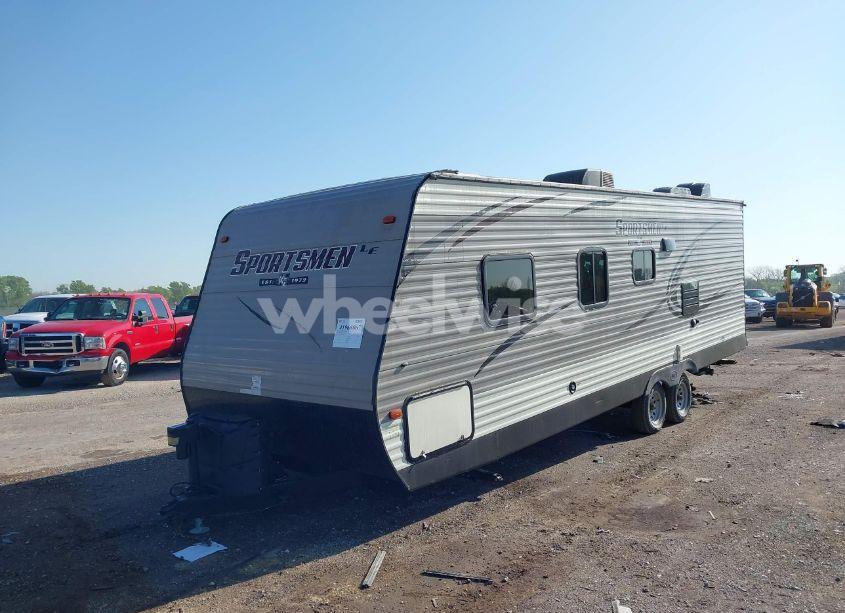 Photo 6 of 2017 Kz 260bh (VIN 4EZTU2622H5023928)