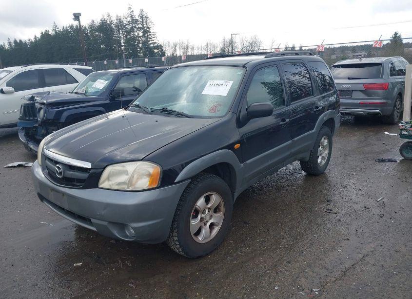 Photo 2 of 2001 Mazda Tribute ES V6/LX V6 (VIN 4F2CU08131KM10196)