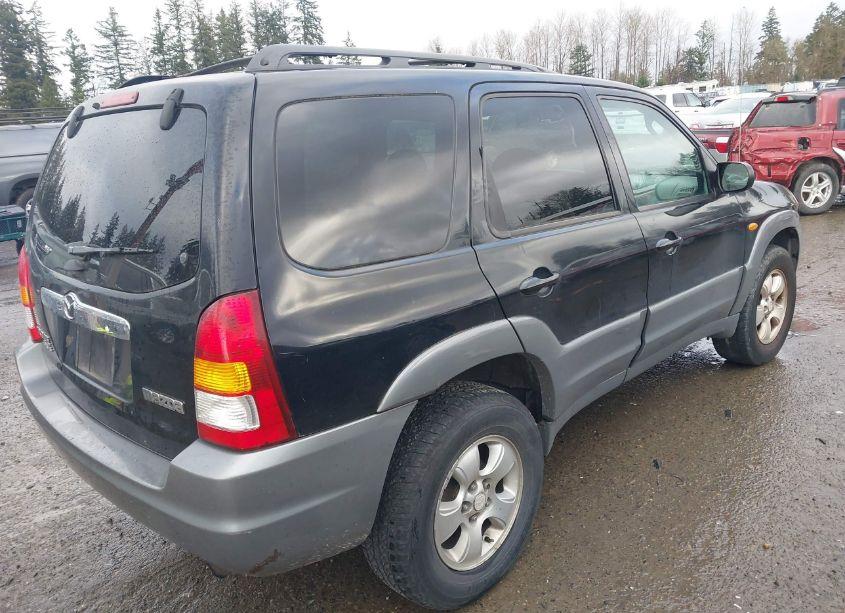 Photo 4 of 2001 Mazda Tribute ES V6/LX V6 (VIN 4F2CU08131KM10196)