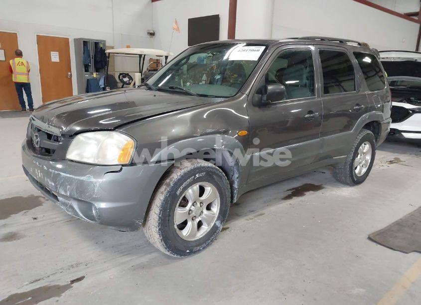 Photo 2 of 2002 Mazda Tribute ES V6/LX V6 (VIN 4F2CU08132KM39554)