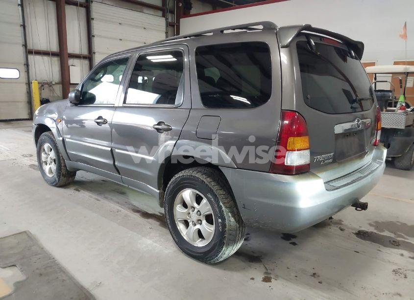 Photo 3 of 2002 Mazda Tribute ES V6/LX V6 (VIN 4F2CU08132KM39554)