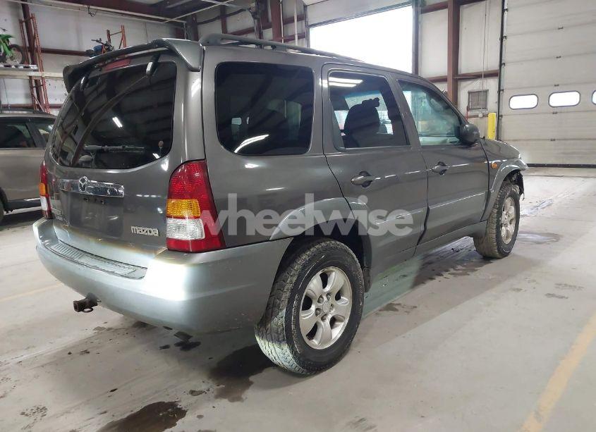 Photo 4 of 2002 Mazda Tribute ES V6/LX V6 (VIN 4F2CU08132KM39554)