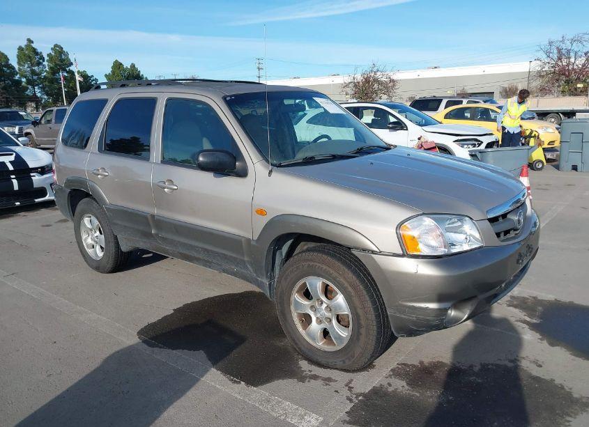 2001 Mazda Tribute ES V6/LX V6 (VIN 4F2CU08161KM20818) main photo