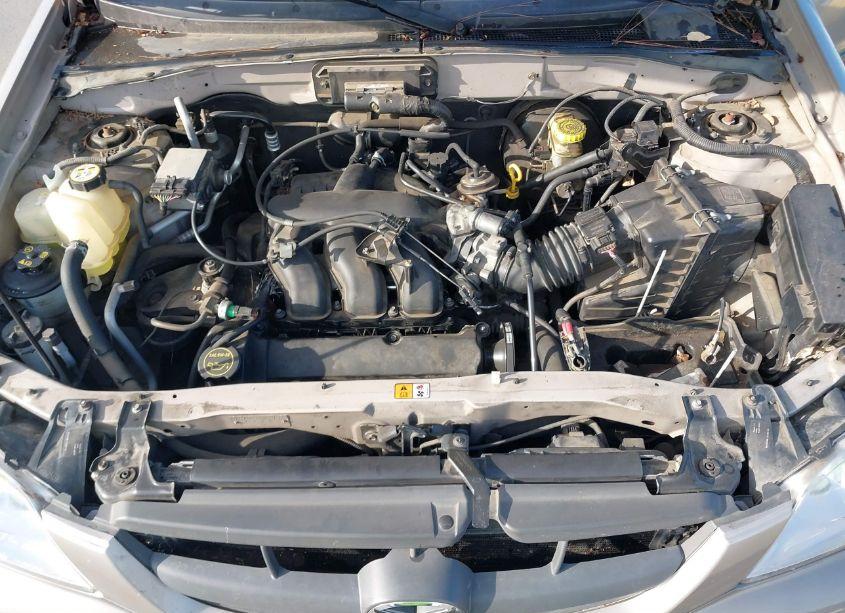 Photo 10 of 2001 Mazda Tribute ES V6/LX V6 (VIN 4F2CU08161KM20818)