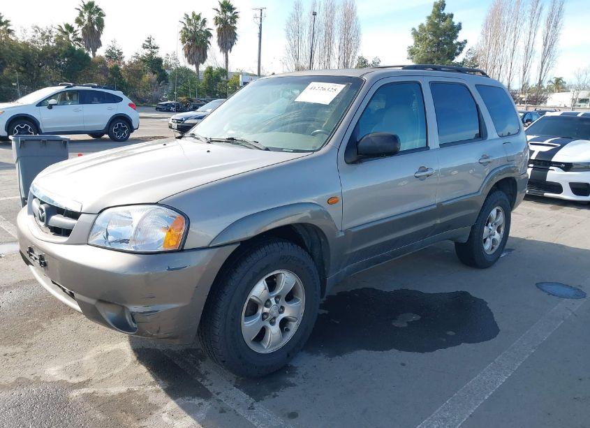 Photo 2 of 2001 Mazda Tribute ES V6/LX V6 (VIN 4F2CU08161KM20818)