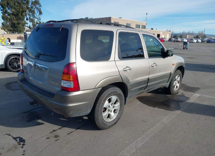 Photo 4 of 2001 Mazda Tribute ES V6/LX V6 (VIN 4F2CU08161KM20818)